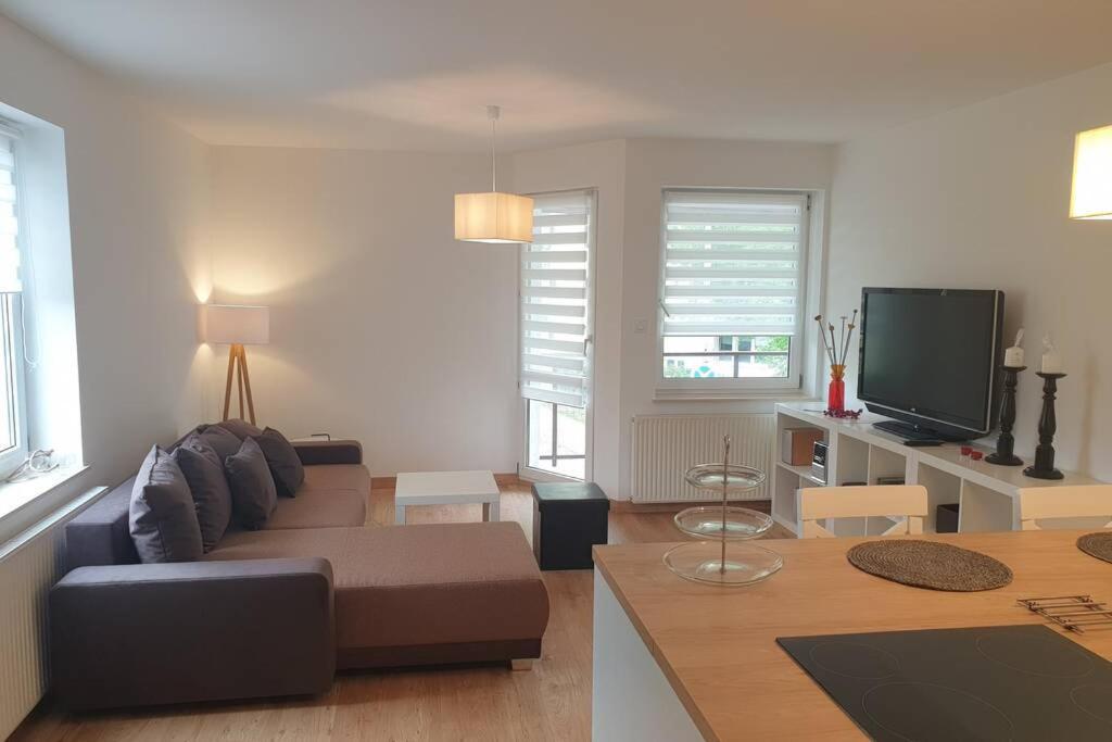 Apartament Przy Samym Jeziorze Olsztyn  Kültér fotó